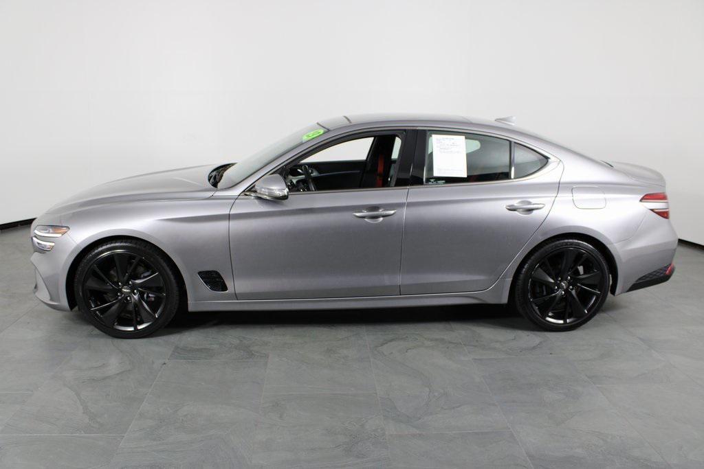 used 2023 Genesis G70 car, priced at $30,987