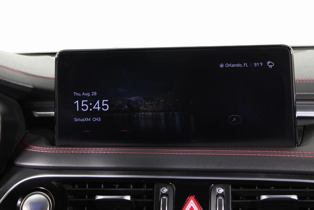 used 2023 Genesis G70 car, priced at $30,987