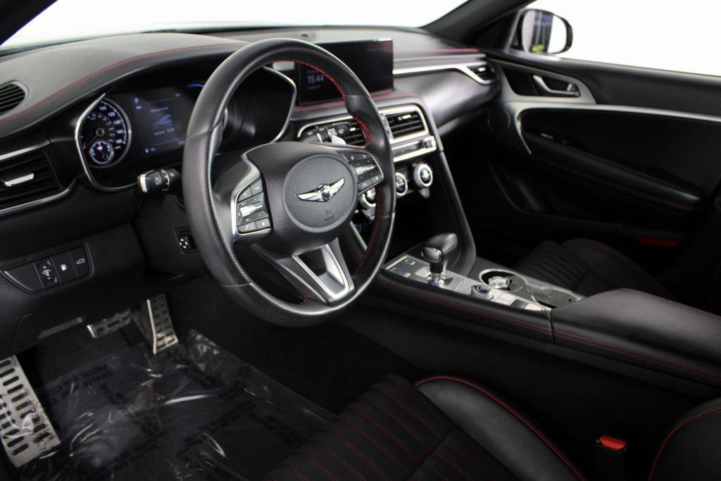 used 2023 Genesis G70 car, priced at $30,987