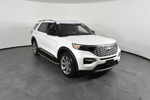 used 2020 Ford Explorer car, priced at $30,755
