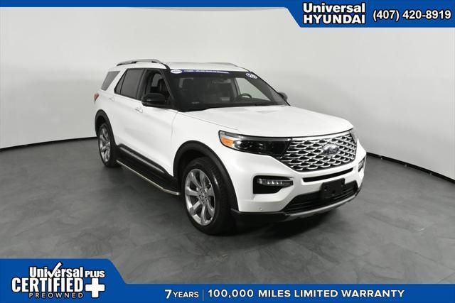 used 2020 Ford Explorer car, priced at $32,333