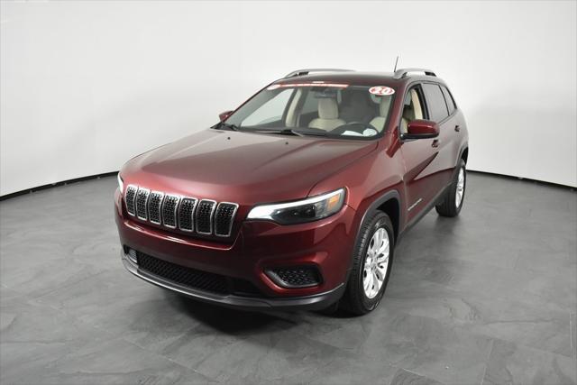 used 2020 Jeep Cherokee car, priced at $18,887