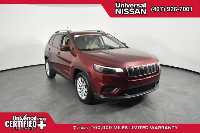 used 2020 Jeep Cherokee car, priced at $18,887