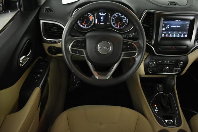 used 2020 Jeep Cherokee car, priced at $18,887
