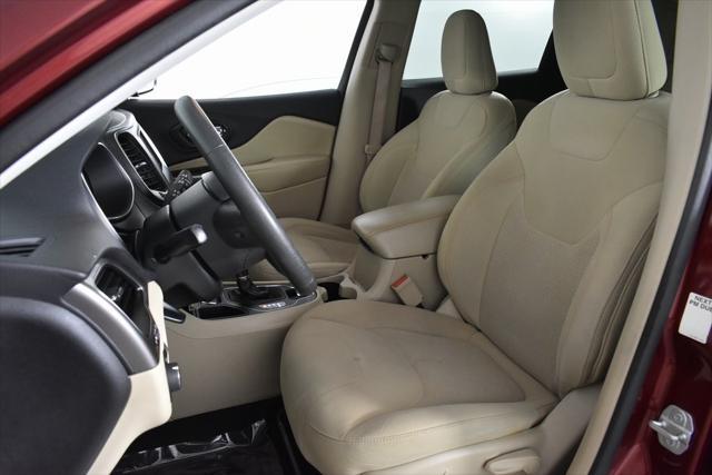 used 2020 Jeep Cherokee car, priced at $18,887