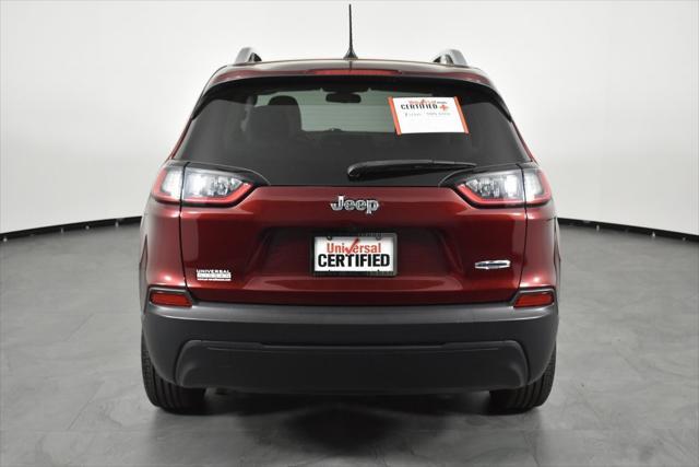 used 2020 Jeep Cherokee car, priced at $18,887