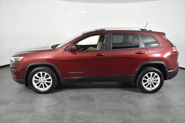used 2020 Jeep Cherokee car, priced at $18,887