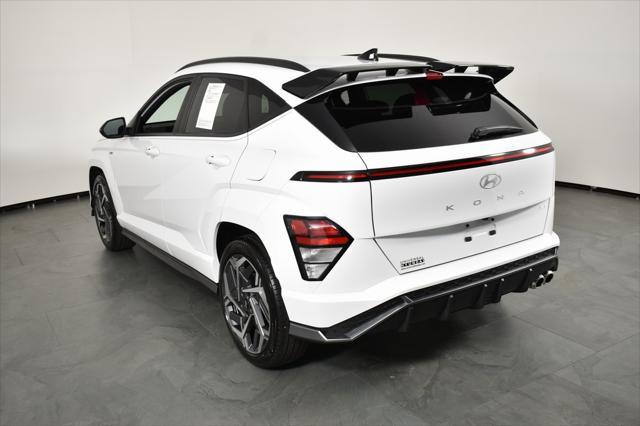 used 2024 Hyundai Kona car, priced at $26,587