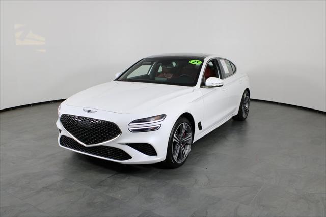 used 2025 Genesis G70 car, priced at $38,153