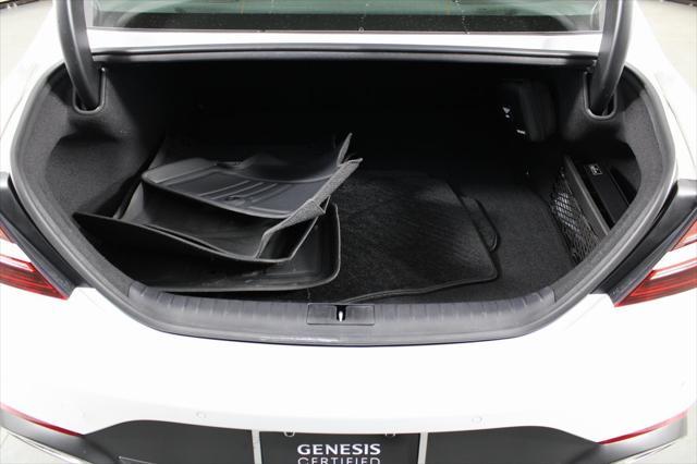 used 2025 Genesis G70 car, priced at $38,153