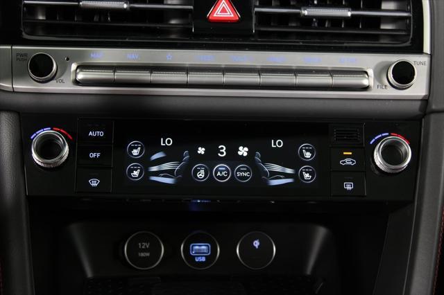 used 2025 Genesis G70 car, priced at $38,153