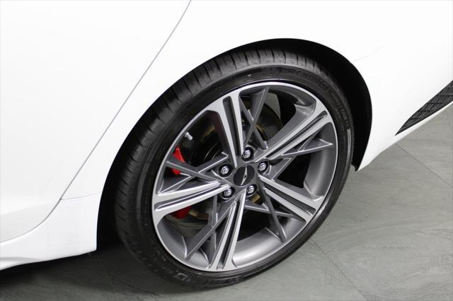 used 2025 Genesis G70 car, priced at $38,153