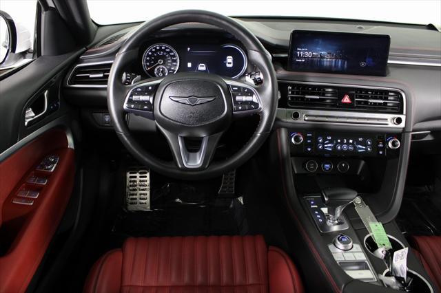 used 2025 Genesis G70 car, priced at $38,153