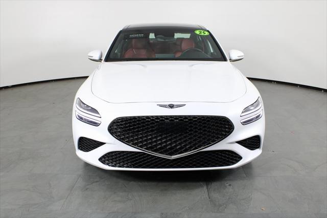 used 2025 Genesis G70 car, priced at $38,153