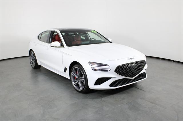 used 2025 Genesis G70 car, priced at $38,153