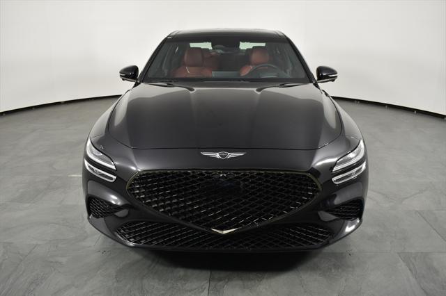 new 2025 Genesis G70 car, priced at $57,775