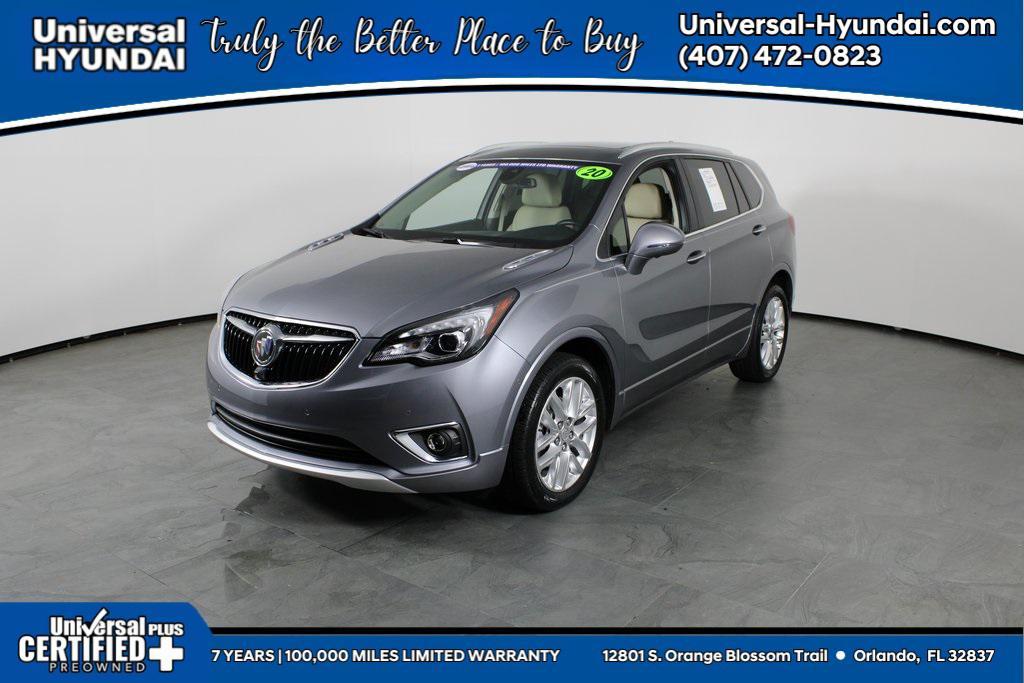 used 2020 Buick Envision car, priced at $26,987