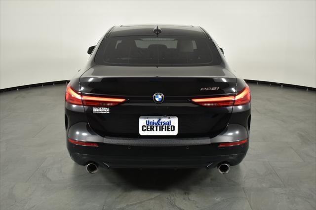 used 2022 BMW 228 Gran Coupe car, priced at $23,587