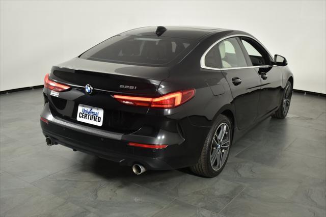 used 2022 BMW 228 Gran Coupe car, priced at $23,587