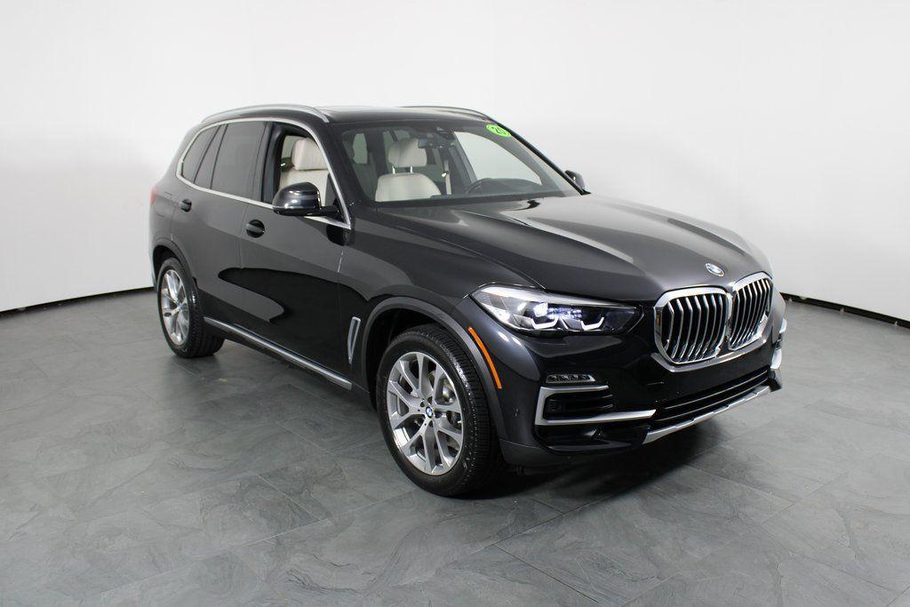 used 2020 BMW X5 car, priced at $30,833