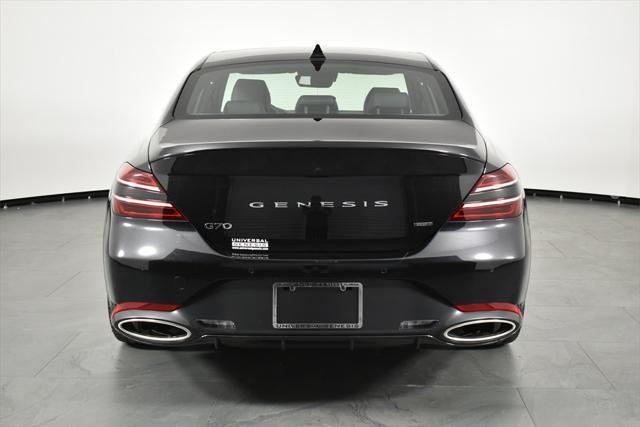 new 2023 Genesis G70 car, priced at $54,895