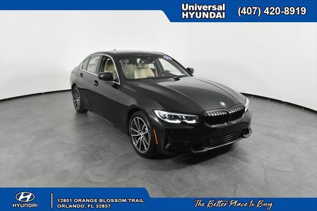 used 2021 BMW 330 car, priced at $31,287