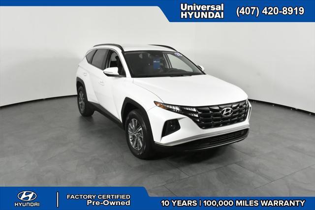 used 2022 Hyundai Tucson Hybrid car, priced at $26,987