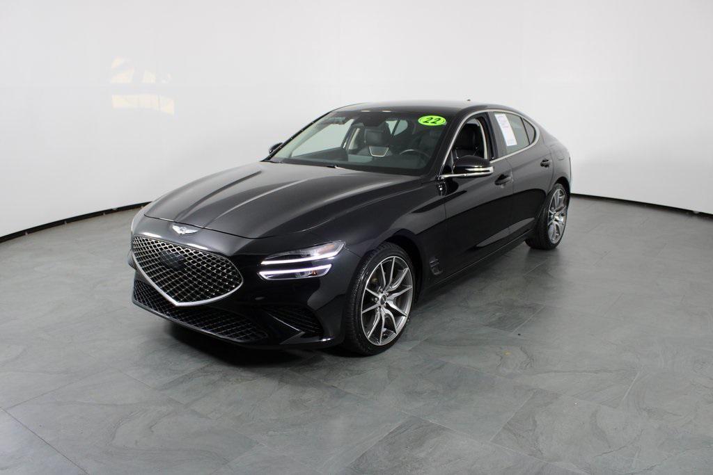 used 2022 Genesis G70 car, priced at $31,294