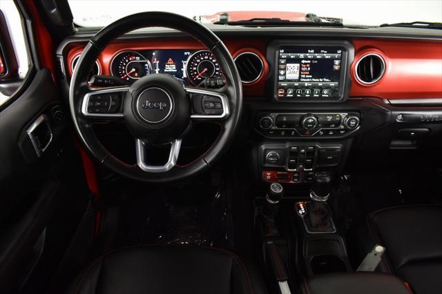 used 2021 Jeep Wrangler Unlimited car, priced at $37,987