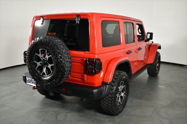 used 2021 Jeep Wrangler Unlimited car, priced at $37,987