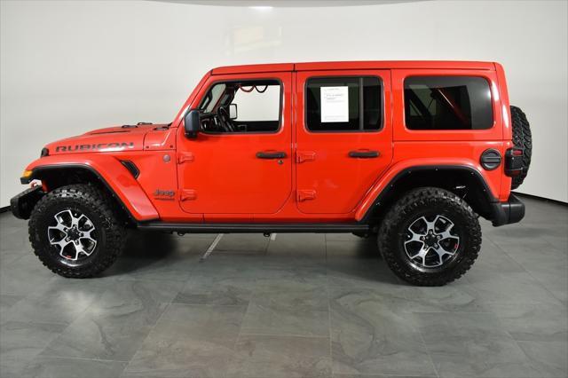 used 2021 Jeep Wrangler Unlimited car, priced at $37,987