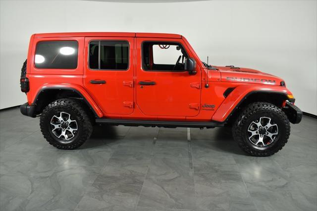 used 2021 Jeep Wrangler Unlimited car, priced at $37,987