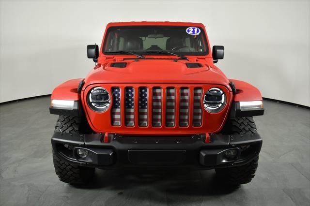 used 2021 Jeep Wrangler Unlimited car, priced at $37,987