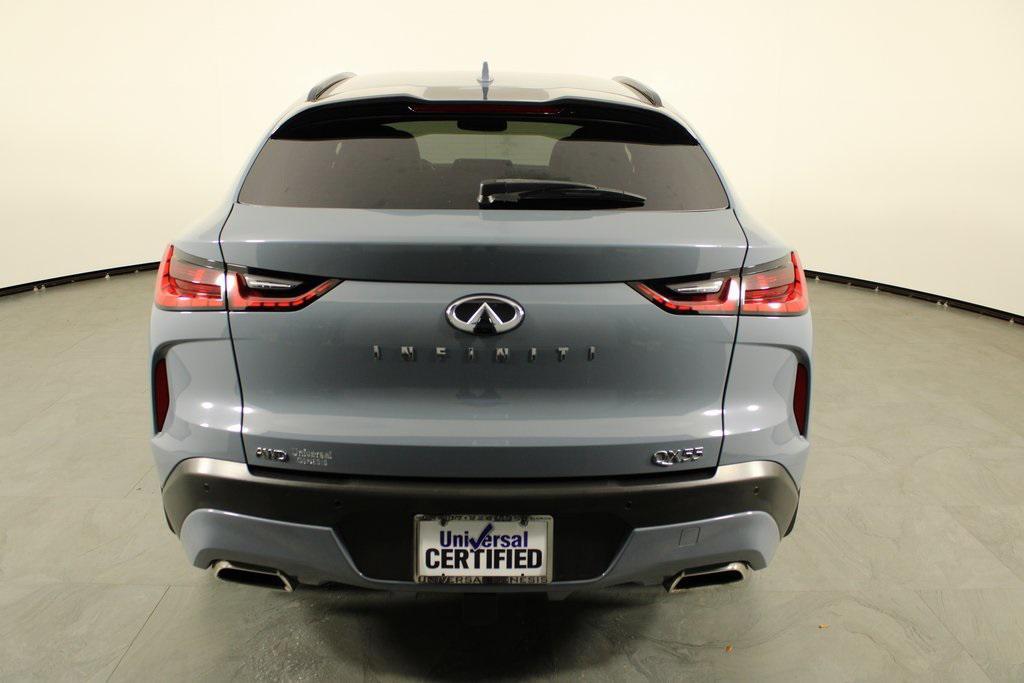 used 2022 INFINITI QX55 car, priced at $26,987