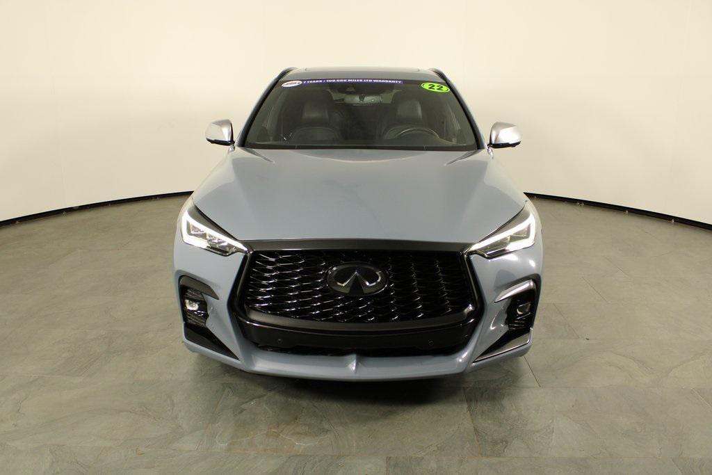 used 2022 INFINITI QX55 car, priced at $26,987
