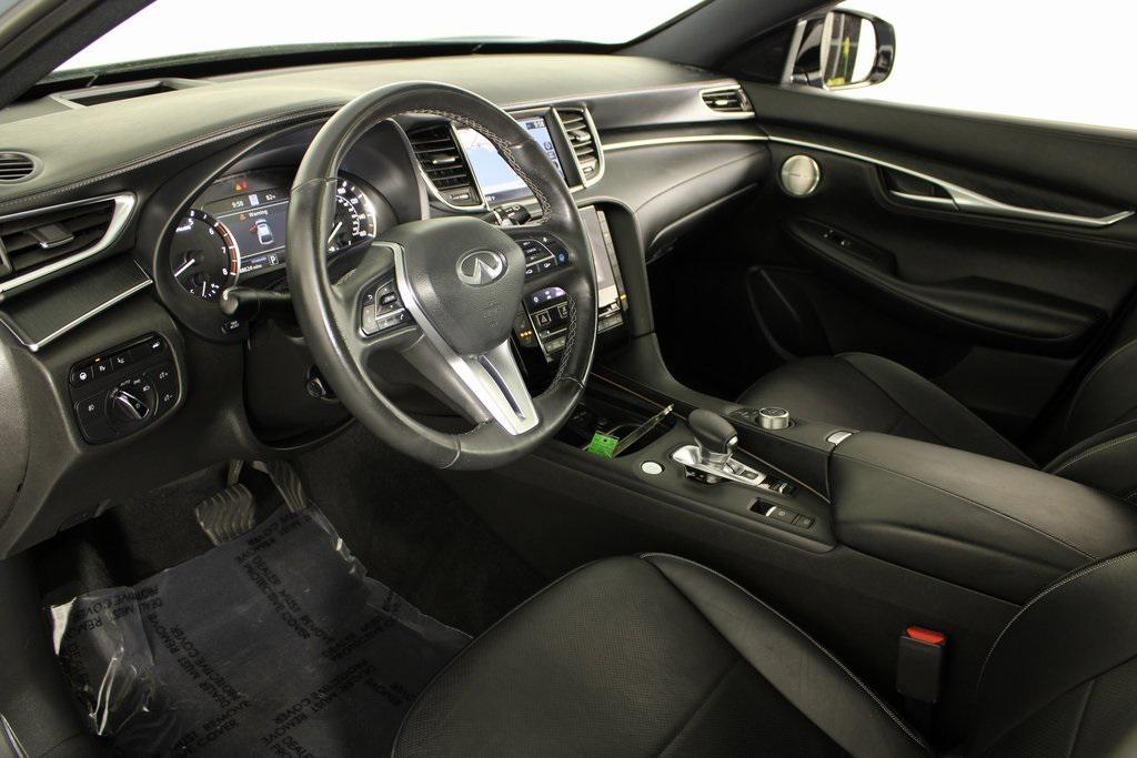 used 2022 INFINITI QX55 car, priced at $26,987