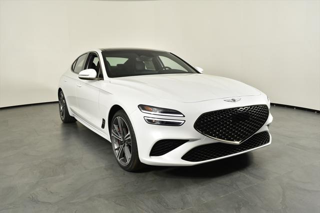 new 2025 Genesis G70 car, priced at $48,610