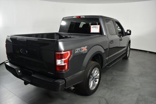 used 2018 Ford F-150 car, priced at $28,638