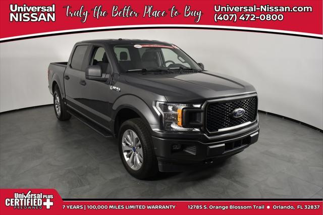 used 2018 Ford F-150 car, priced at $28,638