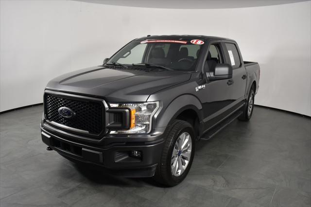 used 2018 Ford F-150 car, priced at $28,638