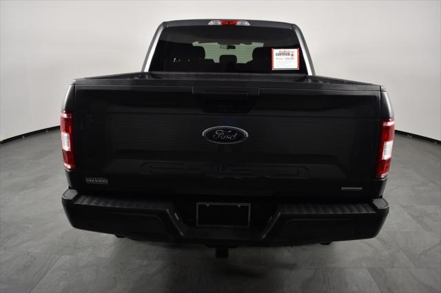 used 2018 Ford F-150 car, priced at $28,638