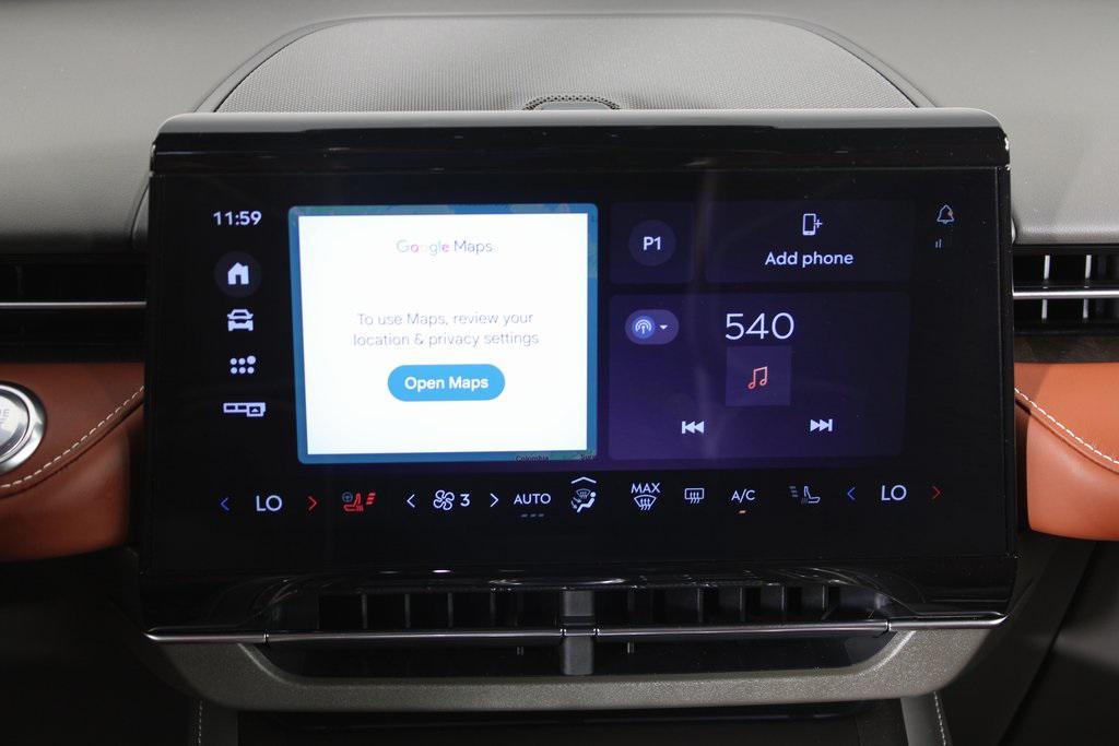 used 2025 Lincoln Nautilus car, priced at $64,987