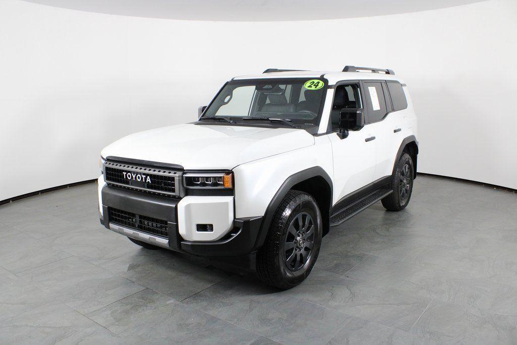 used 2024 Toyota Land Cruiser car, priced at $60,108