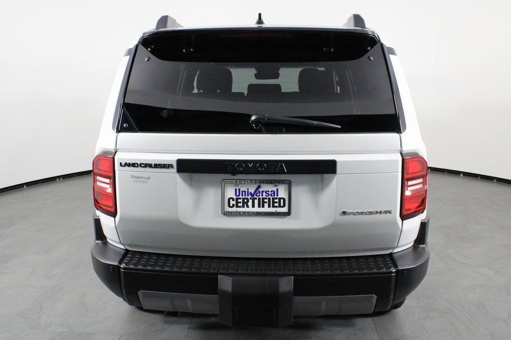 used 2024 Toyota Land Cruiser car, priced at $60,108