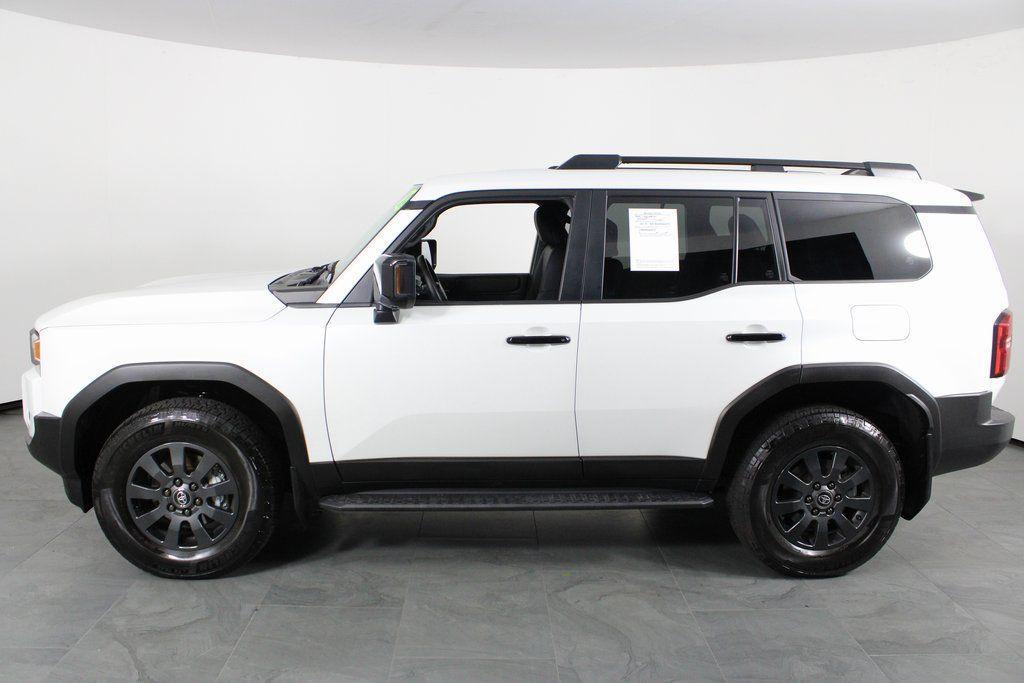used 2024 Toyota Land Cruiser car, priced at $60,108