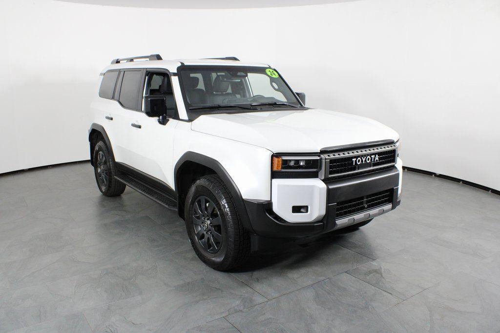 used 2024 Toyota Land Cruiser car, priced at $60,108