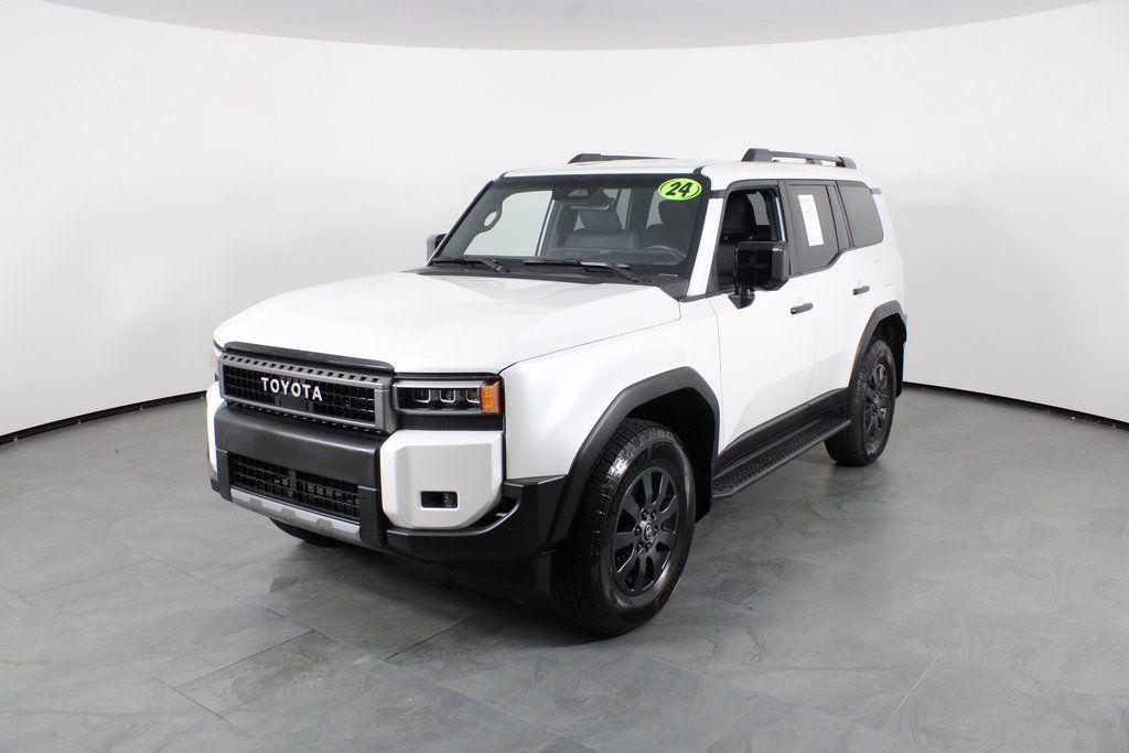 used 2024 Toyota Land Cruiser car, priced at $60,108
