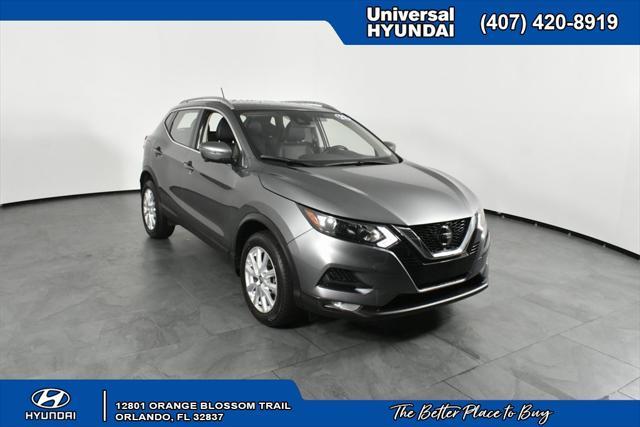 used 2022 Nissan Rogue Sport car, priced at $23,987