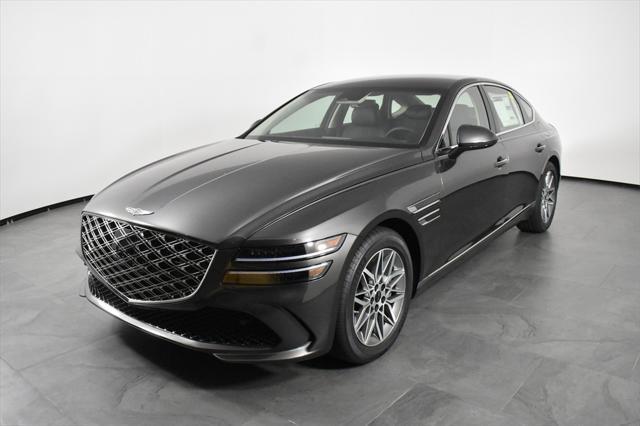 new 2025 Genesis G80 car, priced at $59,395