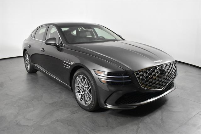 new 2025 Genesis G80 car, priced at $59,395